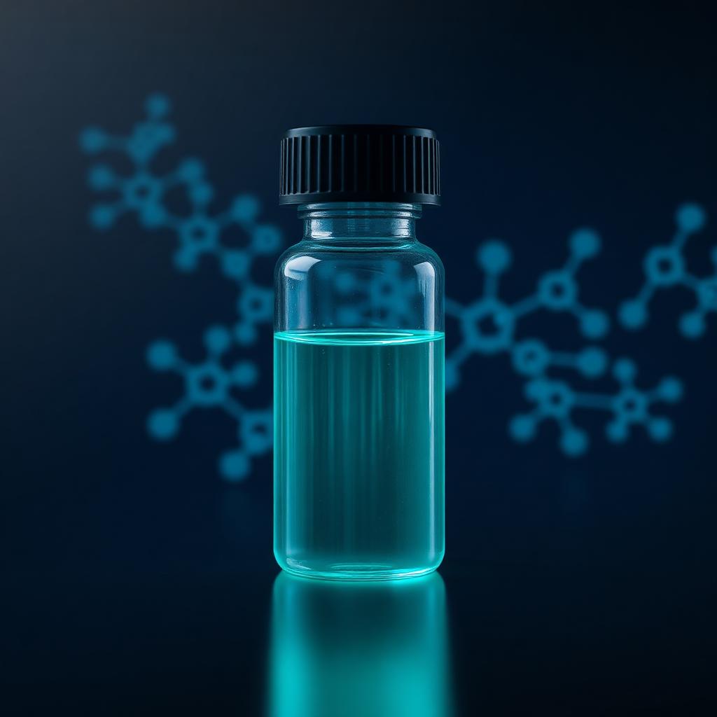 Retatrutide research peptide reference vial