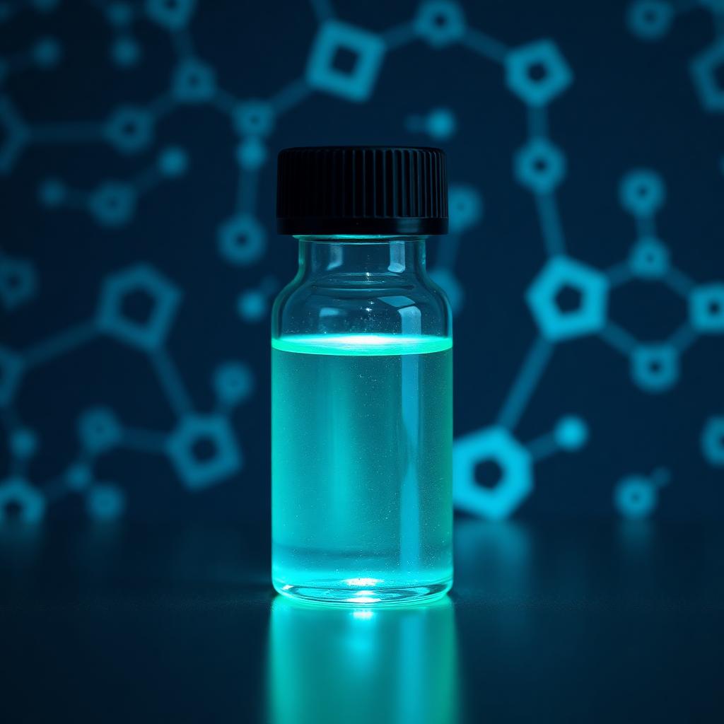 Semaglutide research peptide reference vial