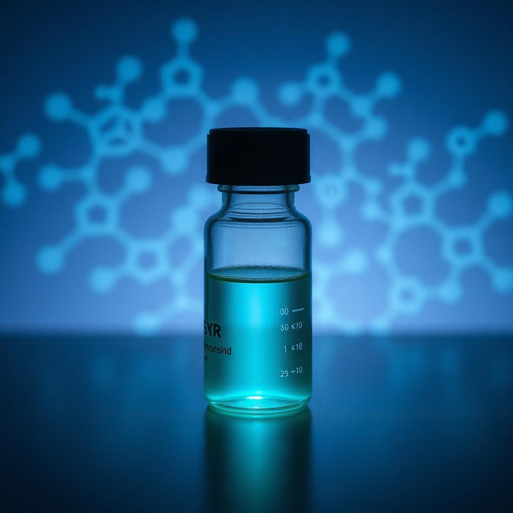 Tirzepatide research peptide reference vial